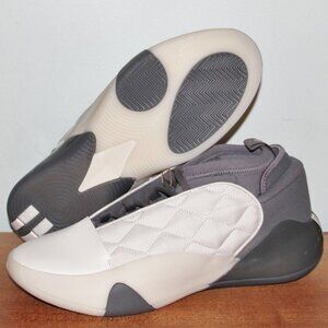 Adidas Harden Vol 7 Basketball Shoes Mens 13 Chalk White Grey